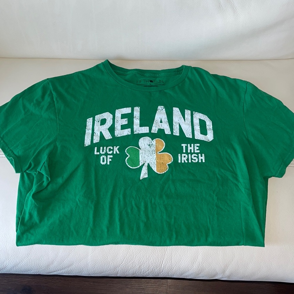 Ireland Luck of the Irish Tee